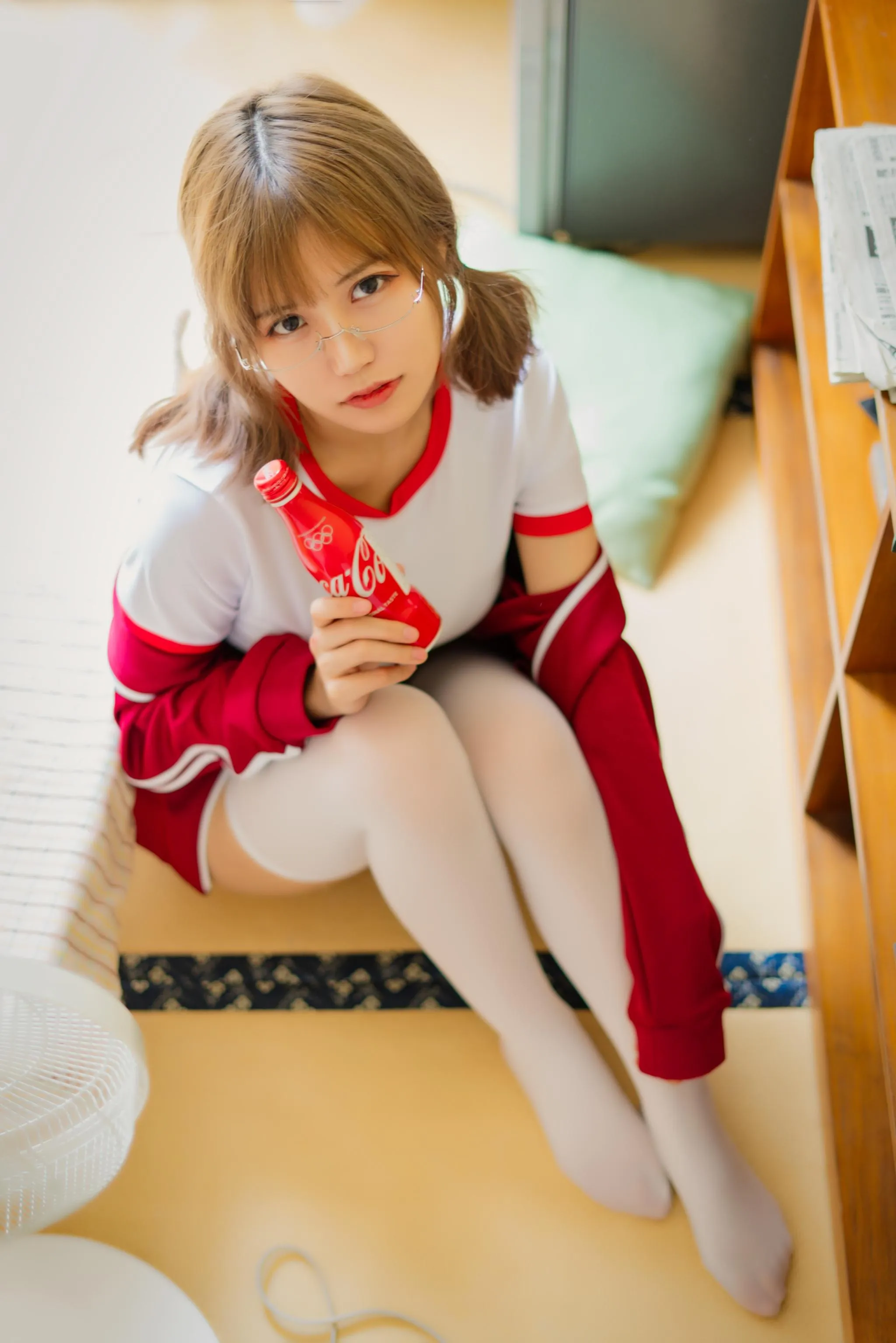 小仓千代w – NO.07 红色体操服 [48P]插图4